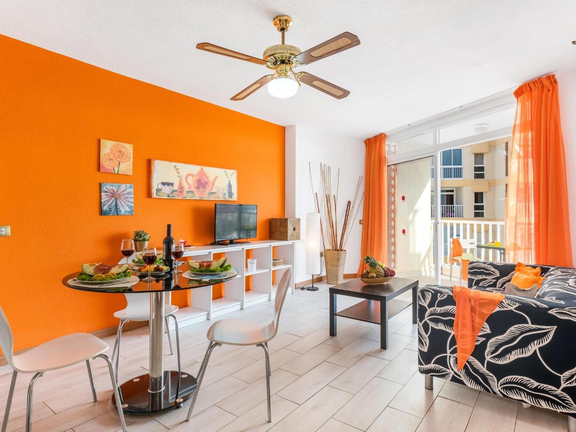 12. Comfortable Apartment In Las Americas Playa de las Americas  Luaran gambar