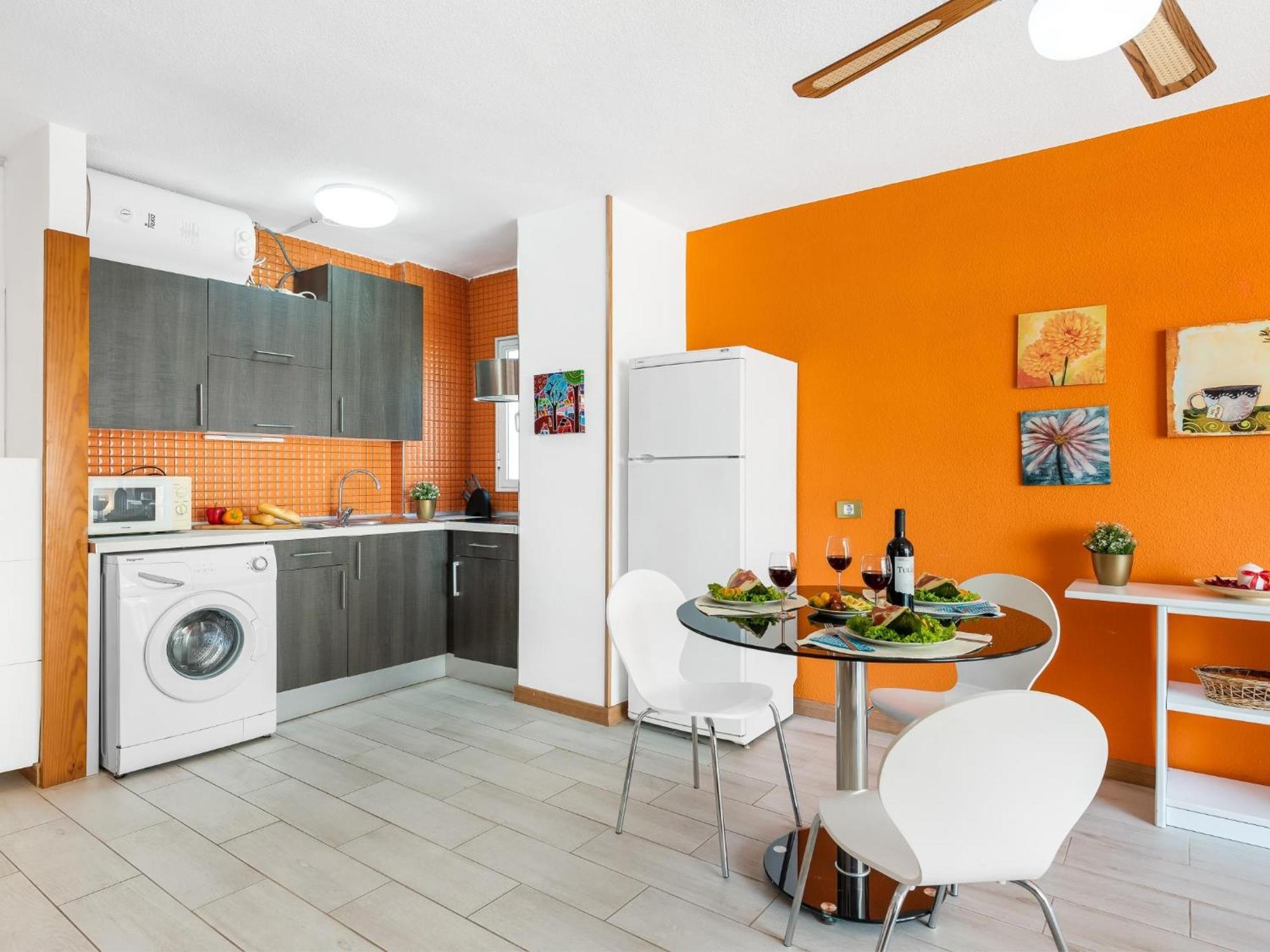 12. Comfortable Apartment In Las Americas Playa de las Americas  Luaran gambar