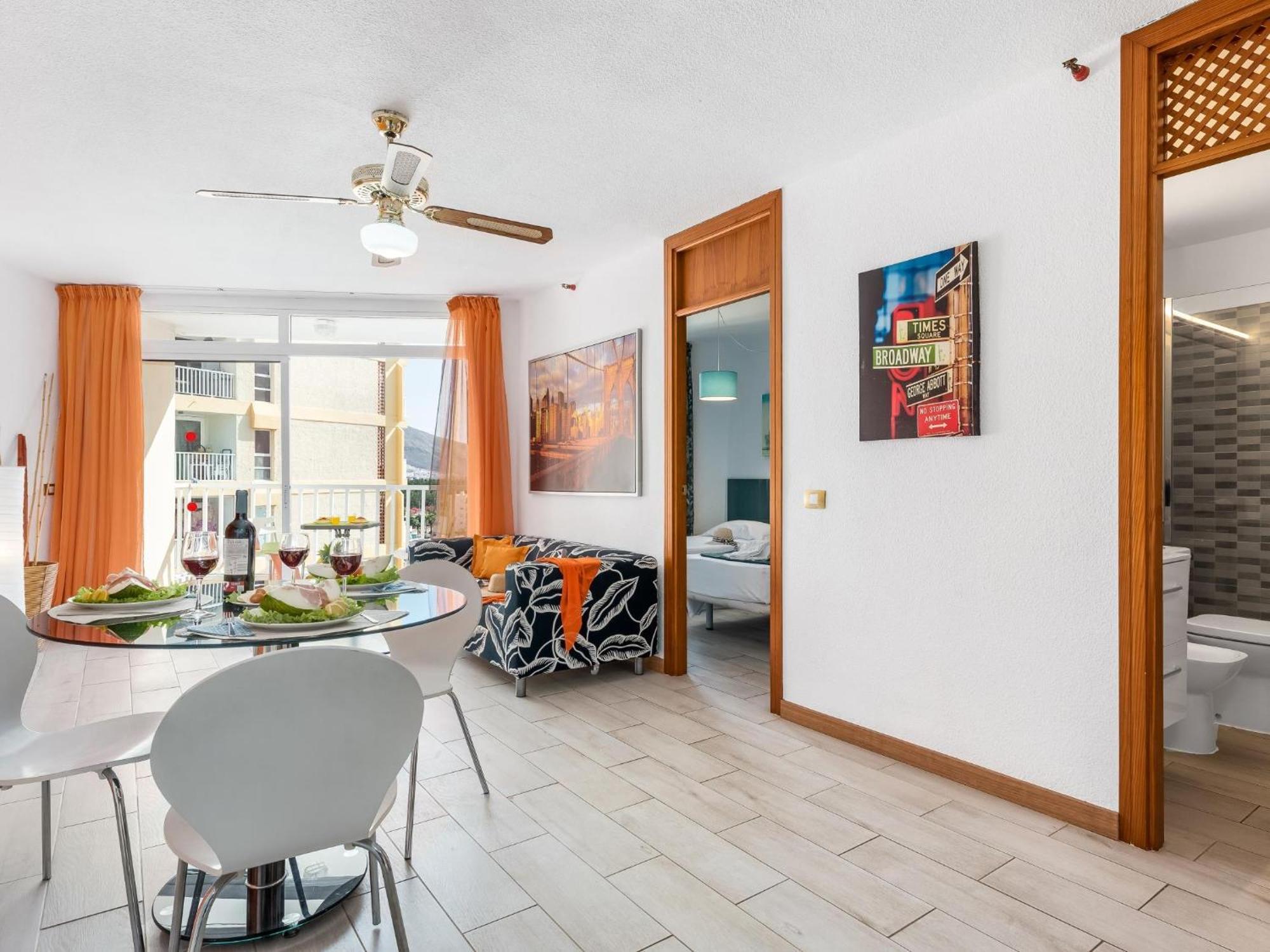 12. Comfortable Apartment In Las Americas Playa de las Americas  Luaran gambar