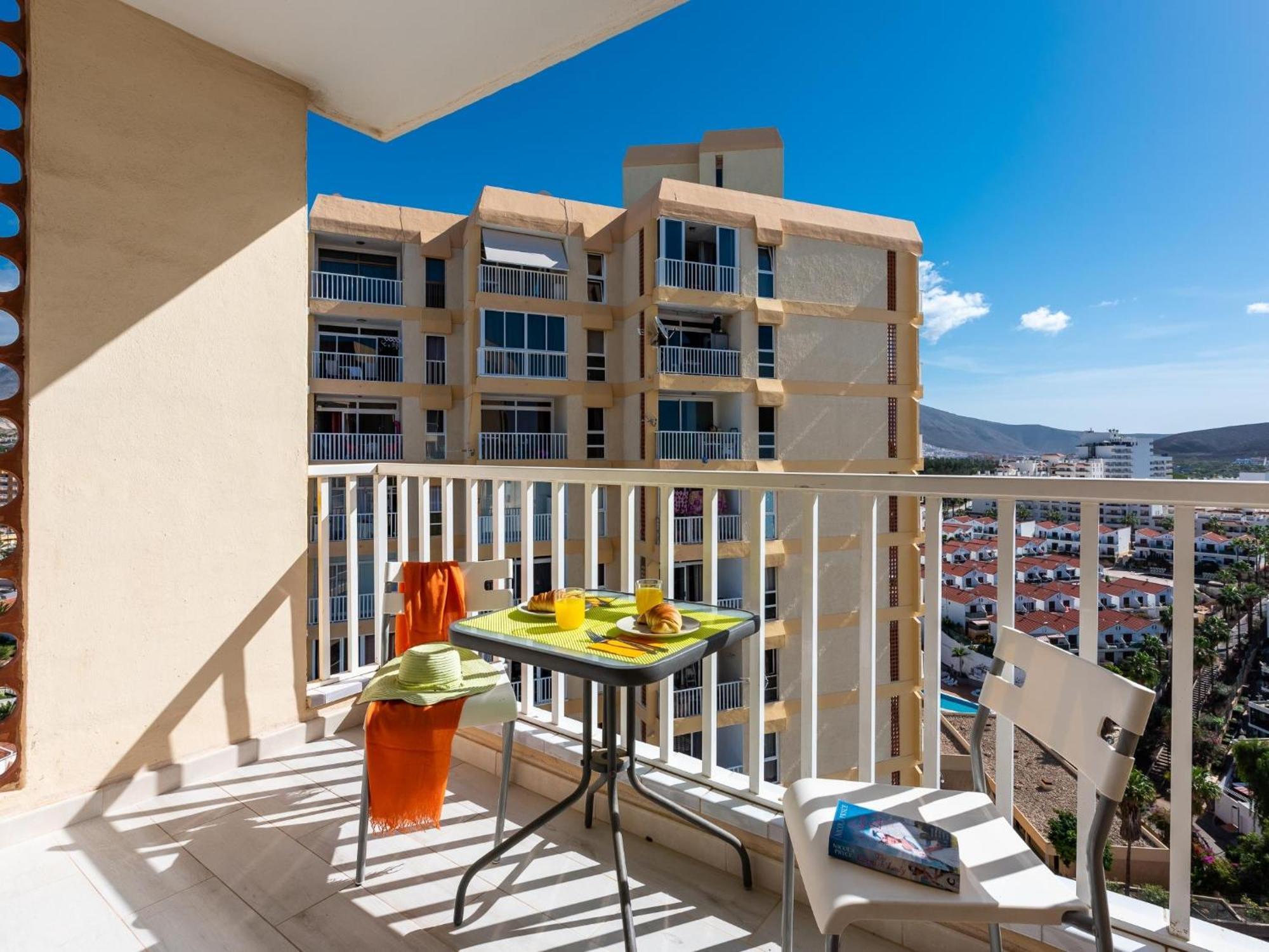 12. Comfortable Apartment In Las Americas Playa de las Americas  Luaran gambar